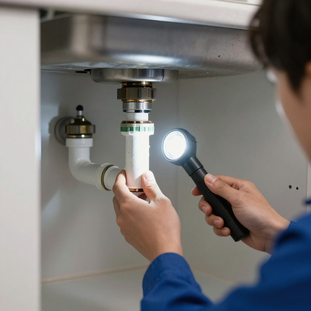 Leak repair in Urbana