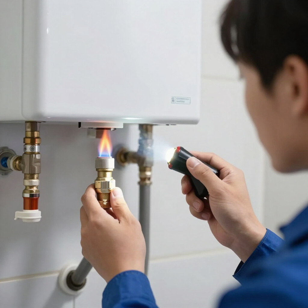 Water heaters in Urbana